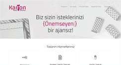 Desktop Screenshot of kartonmedya.com